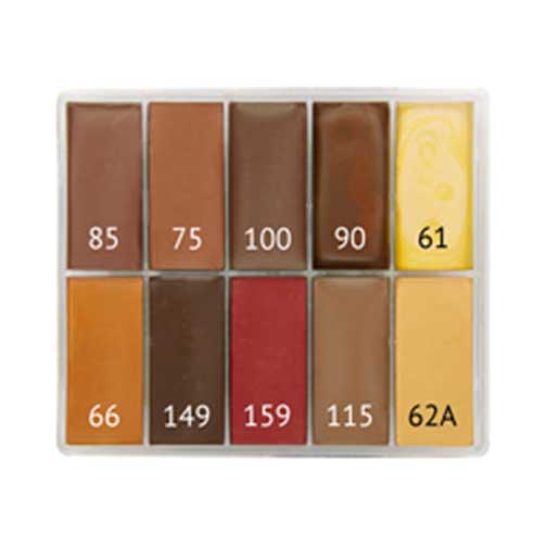 10 Colour Cream Palette