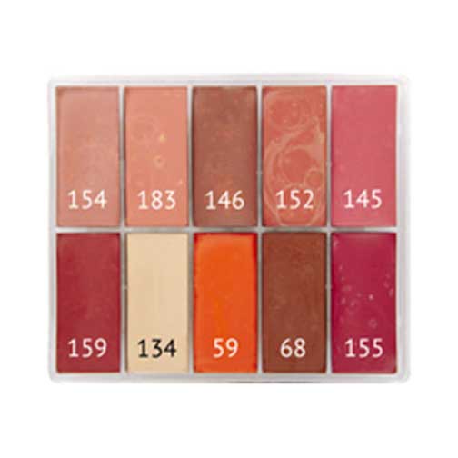 10 Colour Cream Palette