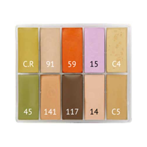 10 Colour Cream Palette