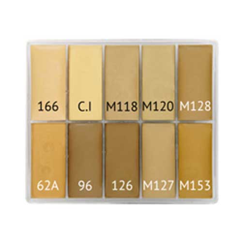 10 Colour Cream Palette