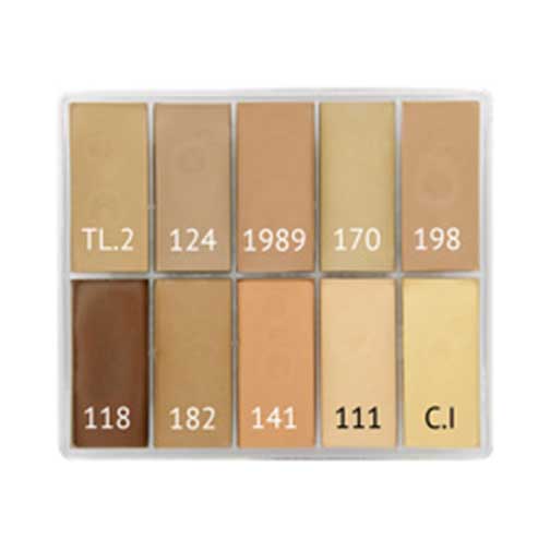 10 Colour Cream Palette