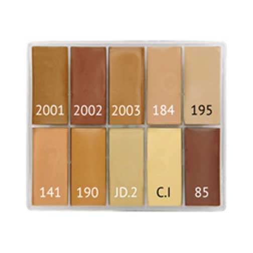 10 Colour Cream Palette