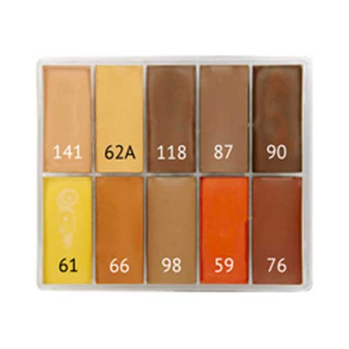 10 Colour Cream Palette