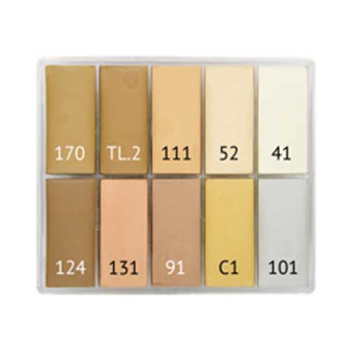 10 Colour Cream Palette