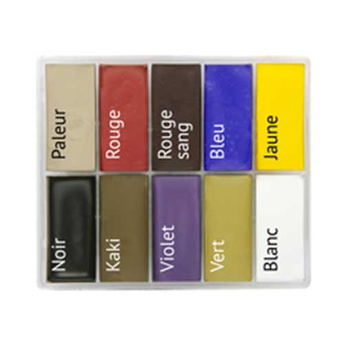 10 Colour Cream Palette