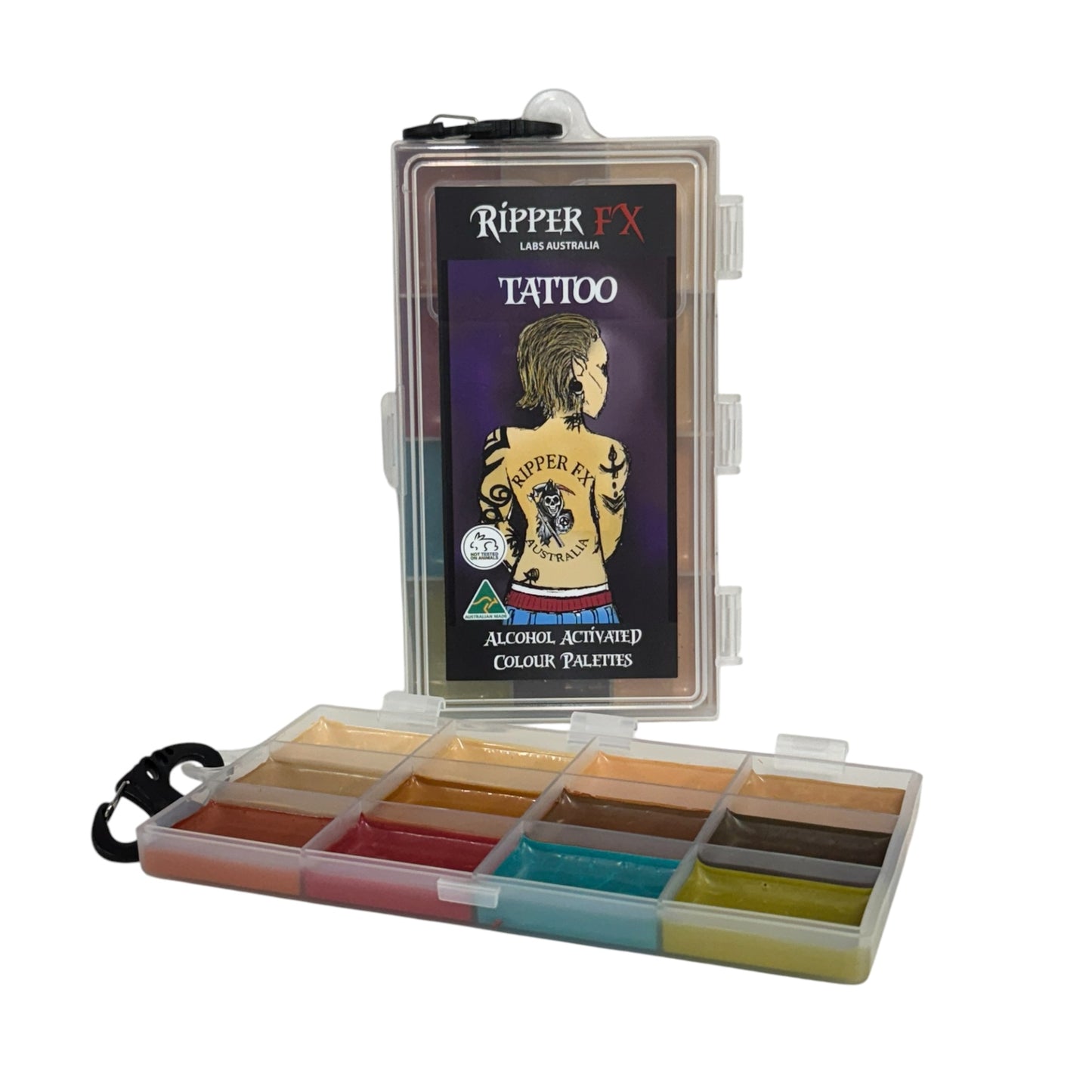 Ripper FX Tattoo Alcohol Palette