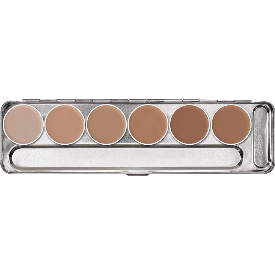Aquacolor Palette 6 Colors