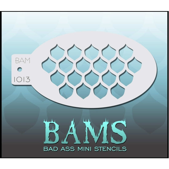 Mini - 1013 BadAss Stencils - Backstage Cosmetics Canada