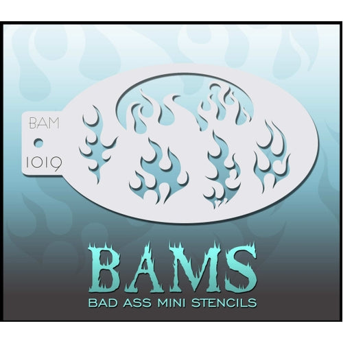 Mini - 1019 BadAss Stencils - Backstage Cosmetics Canada