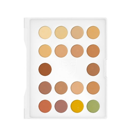 Dermacolor Camouflage Creme Mini-Palette 18 Colors Kryolan - Backstage Cosmetics Canada