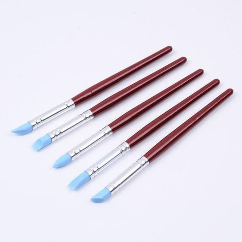 5 Piece Silicone Rubber Tipped Sculpting Tools Titanic FX - Backstage Cosmetics Canada