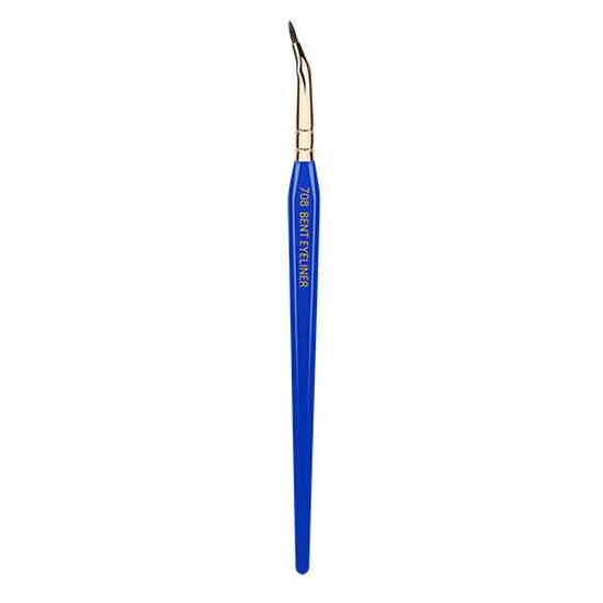 Golden Triangle 708 Bent Eyeliner Bdellium Tools - Backstage Cosmetics Canada