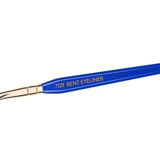 Golden Triangle 708 Bent Eyeliner Bdellium Tools - Backstage Cosmetics Canada