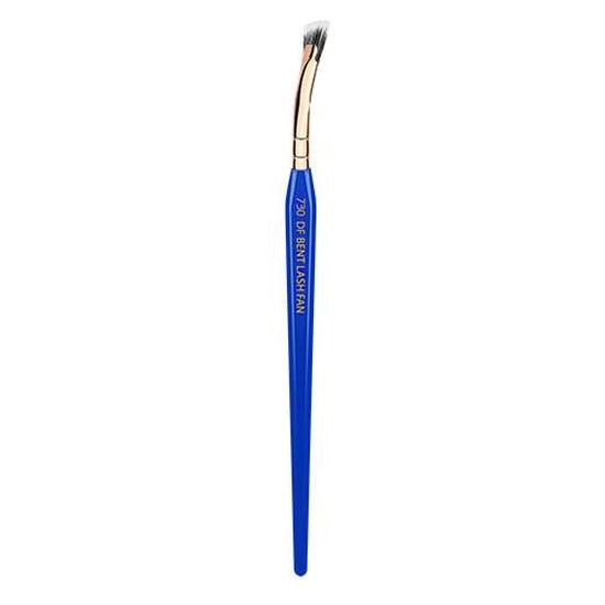 Golden Triangle 730 Duet Fibre Bent Lash Fan Bdellium Tools - Backstage Cosmetics Canada