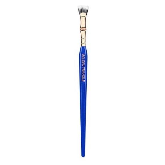 Golden Triangle 730 Duet Fibre Bent Lash Fan Bdellium Tools - Backstage Cosmetics Canada