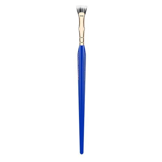Golden Triangle 730 Duet Fibre Bent Lash Fan Bdellium Tools - Backstage Cosmetics Canada