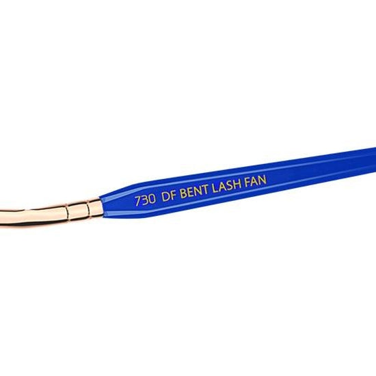 Golden Triangle 730 Duet Fibre Bent Lash Fan Bdellium Tools - Backstage Cosmetics Canada