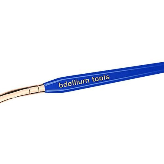 Golden Triangle 730 Duet Fibre Bent Lash Fan Bdellium Tools - Backstage Cosmetics Canada