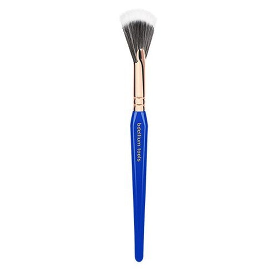 Golden Triangle 925 Duo Fibre Fan Bdellium Tools - Backstage Cosmetics Canada