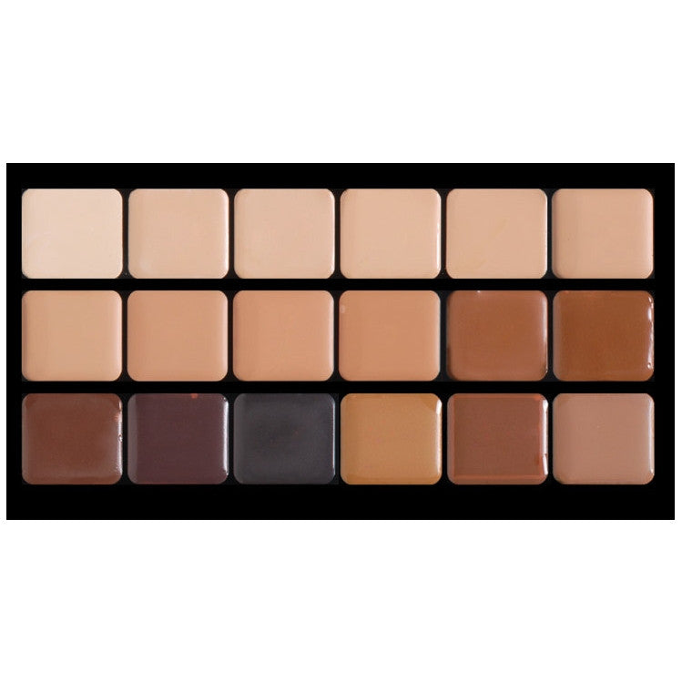 HD Glamour Creme Palette - Neutral Graftobian - Backstage Cosmetics Canada