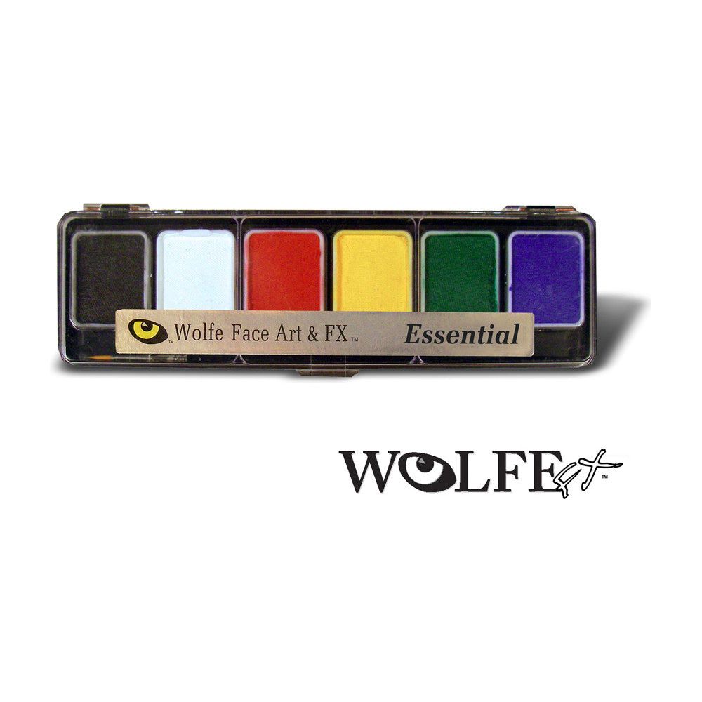 Hydrocolor 6 Color Palette Wolfe FX - Backstage Cosmetics Canada