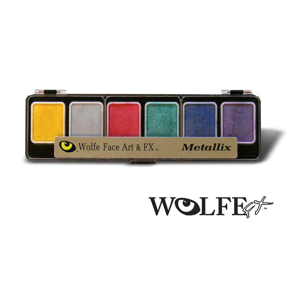 Hydrocolor 6 Color Palette Wolfe FX - Backstage Cosmetics Canada