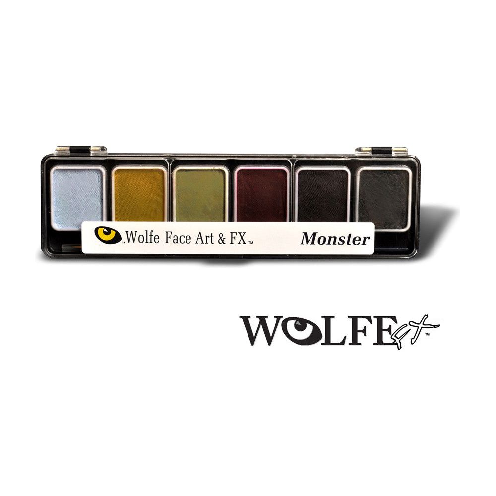 Hydrocolor 6 Color Palette Wolfe FX - Backstage Cosmetics Canada
