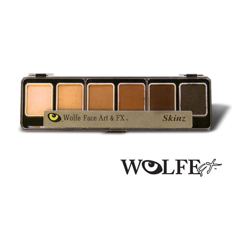 Hydrocolor 6 Color Palette Wolfe FX - Backstage Cosmetics Canada