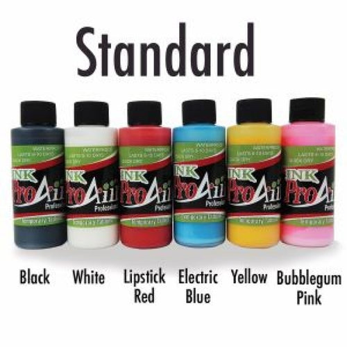 Temporary Tattoo Alcohol Base 6 Pack 1oz Showoffs Body Art - Backstage Cosmetics Canada
