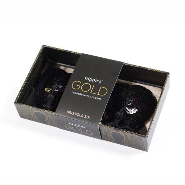 Nippies Gold Jett Bristols Six - Backstage Cosmetics Canada