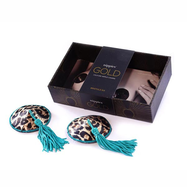 Nippies Gold Josephine Bristols Six - Backstage Cosmetics Canada