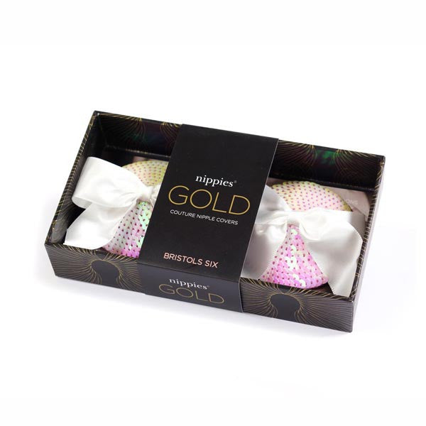 Nippies Gold Marilyn Bristols Six - Backstage Cosmetics Canada