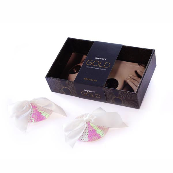 Nippies Gold Marilyn Bristols Six - Backstage Cosmetics Canada