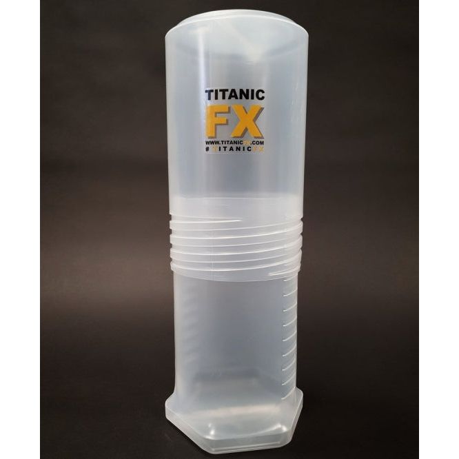 TWIST-UP BRUSH / TOOL PROTECTOR CASE (AVAILABLE IN 2 SIZES - MEDIUM & X-LARGE) Titanic FX - Backstage Cosmetics Canada