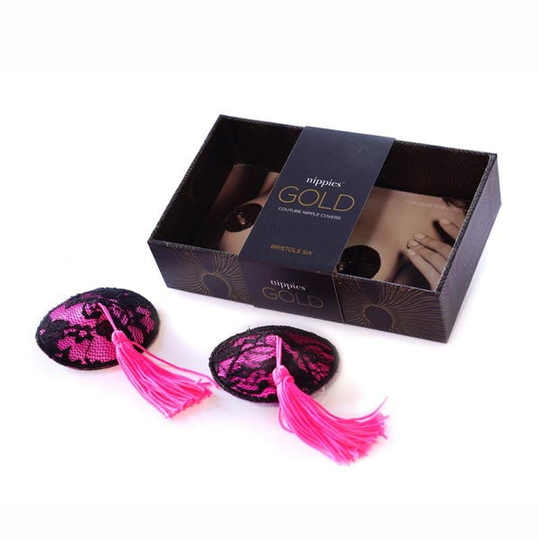 Nippies Gold Neon Roxy Bristols Six - Backstage Cosmetics Canada