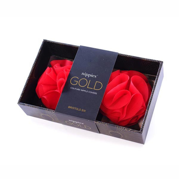 Nippies Gold Scarlett Bristols Six - Backstage Cosmetics Canada
