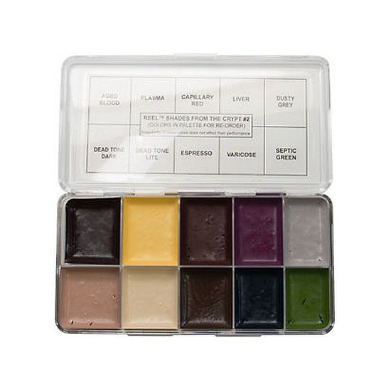 Shades from the Crypt 2 - Palette Only Reel Creations - Backstage Cosmetics Canada