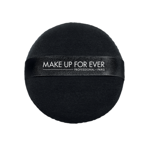 Black Powder Puff 100MM MAKE UP FOR EVER - Backstage Cosmetics Canada