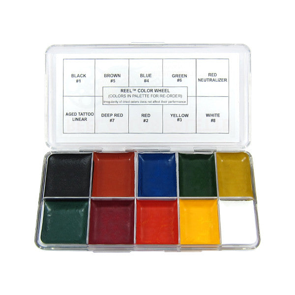 Reel Colour Wheel Palette Reel Creations - Backstage Cosmetics Canada