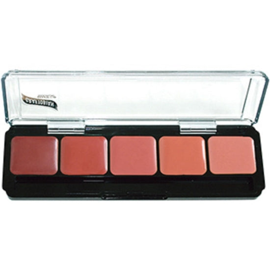 HD Glamour Creme Palette, Blush Graftobian - Backstage Cosmetics Canada