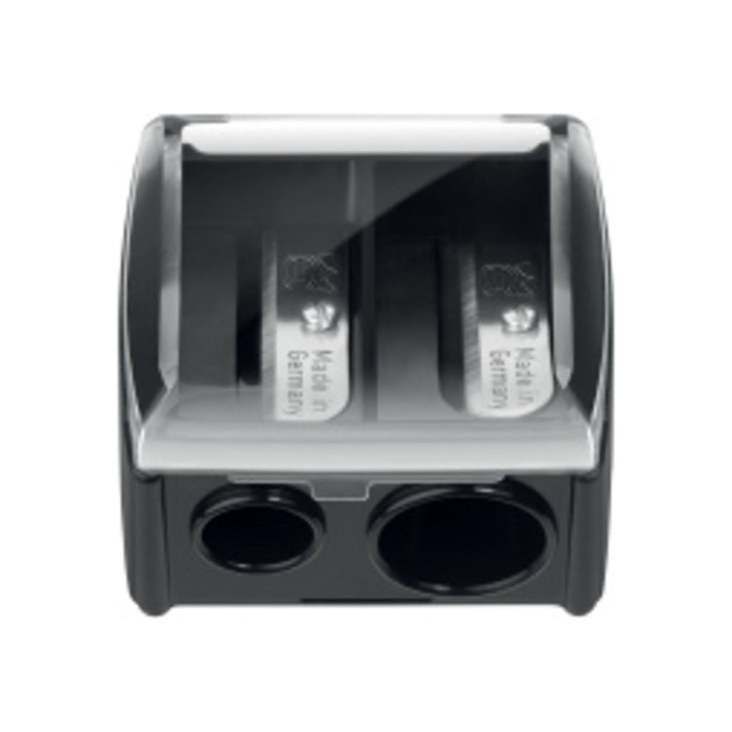 Double Barrel Pencil Sharpener