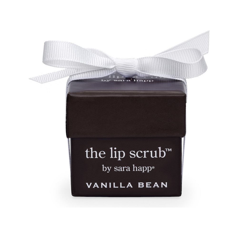 Vanilla Bean Lip Scrub Sara Happ - Backstage Cosmetics Canada