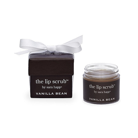 Vanilla Bean Lip Scrub Sara Happ - Backstage Cosmetics Canada