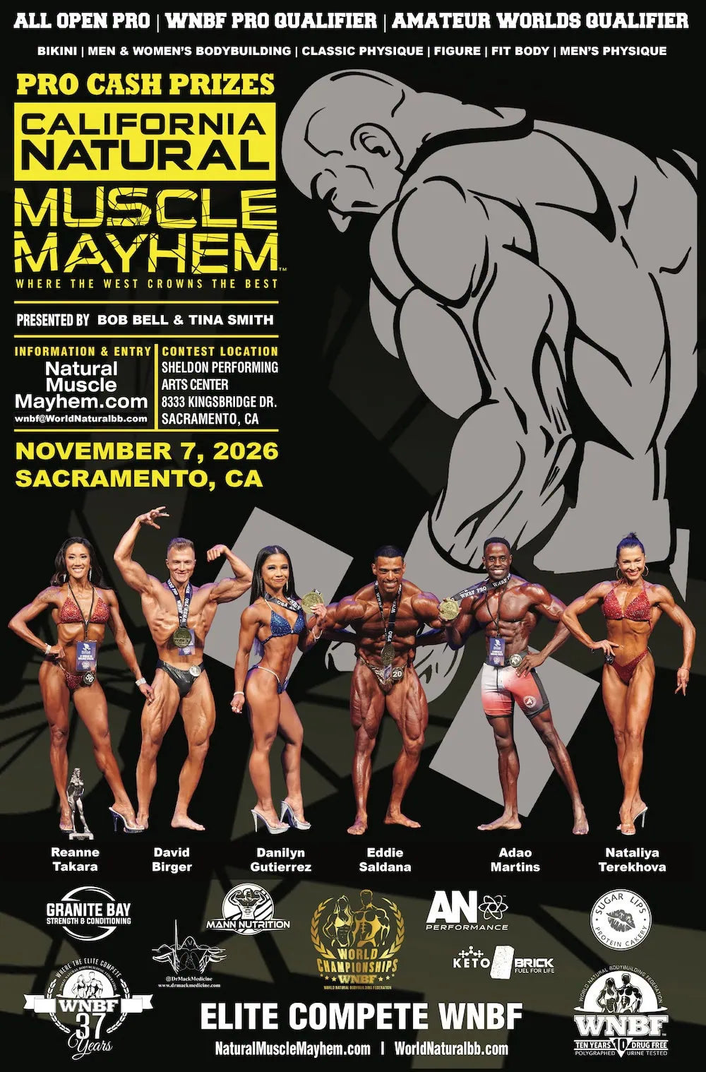 California Natural Muscle Mayhem