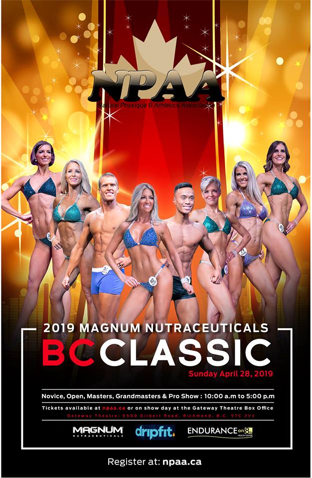 NPAA BC Classic April 28, 2019