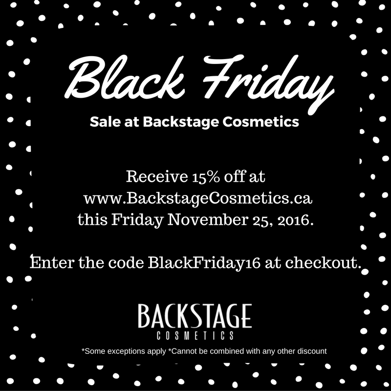 15% Off All Products - Black Friday Event