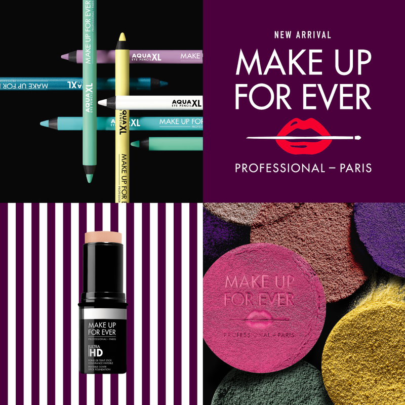 New Arrival: MAKE UP FOR EVER