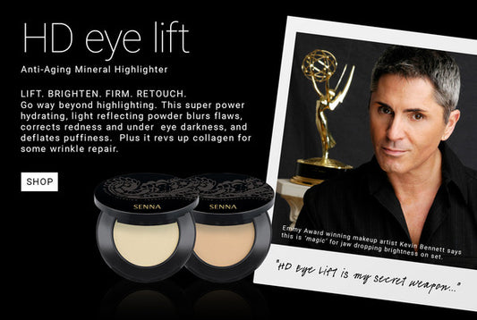 Kevin James Bennett on Senna Cosmetics HD Eye Lift