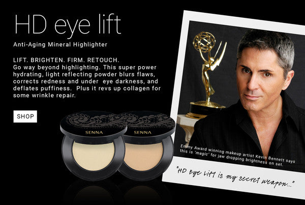 Kevin James Bennett on Senna Cosmetics HD Eye Lift
