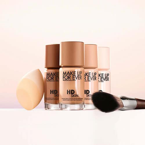 Find your MAKE UP FOR EVER HD Skin Foundation Colour